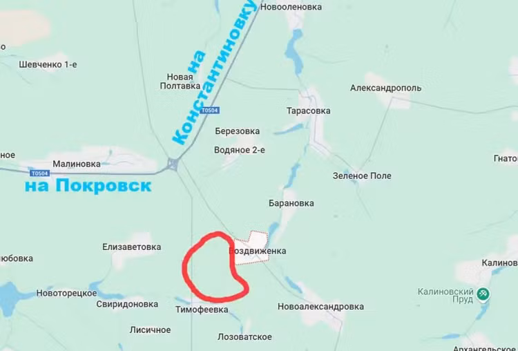 Kurakhove that thu, quan Nga don toan luc tan cong phong tuyen Pokrovsk-Hinh-4