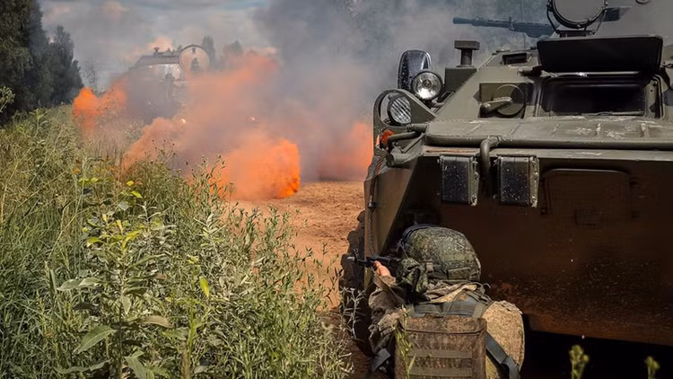 Kurakhove that thu, quan Nga don toan luc tan cong phong tuyen Pokrovsk-Hinh-5