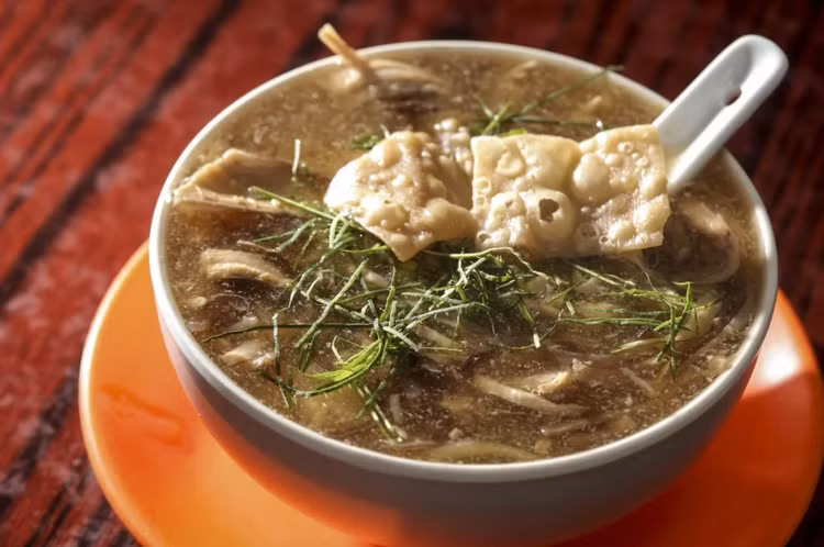 Sup ran Trung Quoc, mon an “kinh di” khong phai ai cung dam thu-Hinh-4