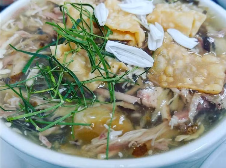 Sup ran Trung Quoc, mon an “kinh di” khong phai ai cung dam thu-Hinh-3