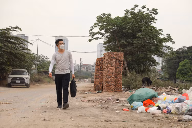 Ha Noi: Nguoi dan keu cuu vi phai song chung voi rac, bui-Hinh-4