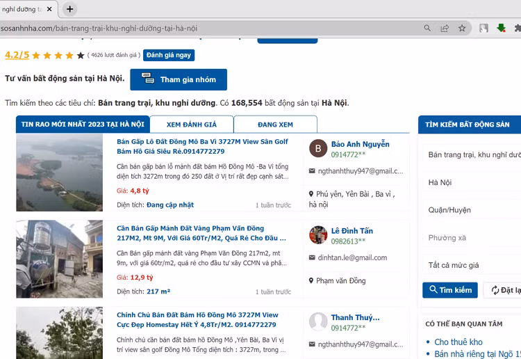 Vo mong homestay vung ven, gioi nha giau Ha Noi cat lo-Hinh-2