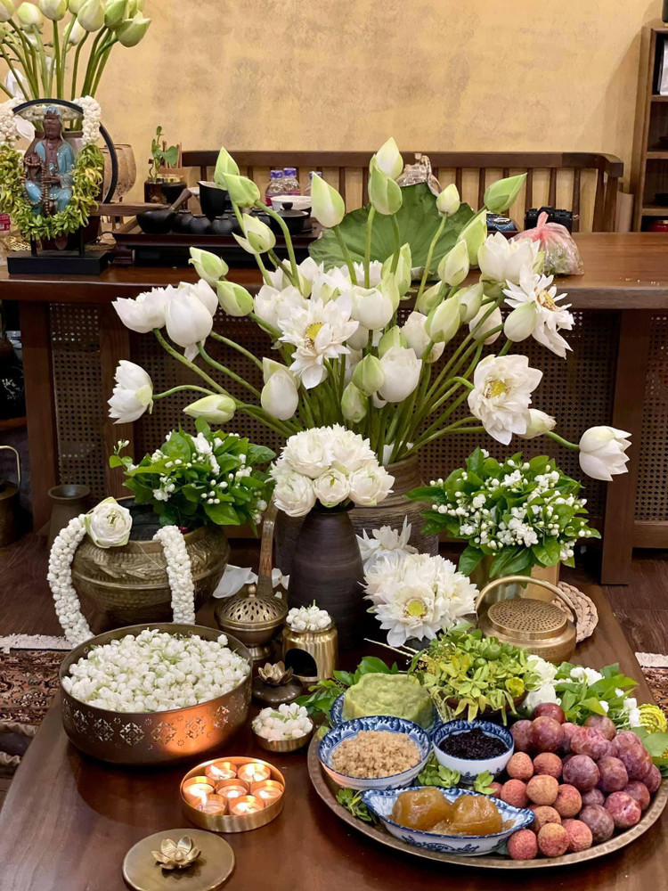 Mam cung Tet Doan Ngo toi 3 trieu, khach dat truoc ca tuan van 