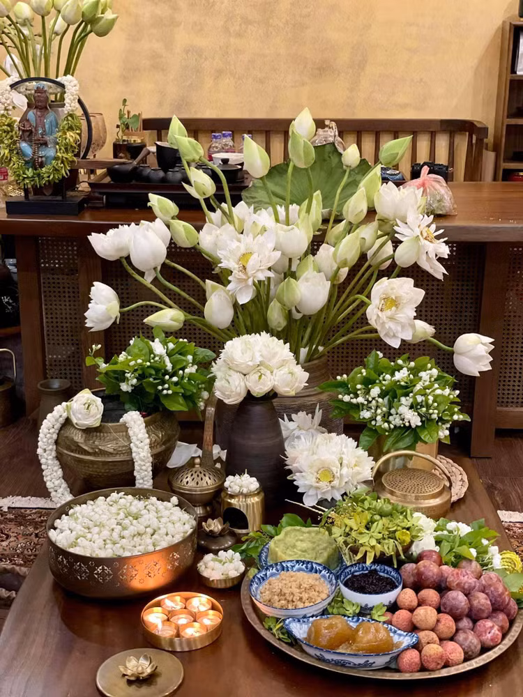 Mam cung Tet Doan Ngo toi 3 trieu, khach dat truoc ca tuan van 