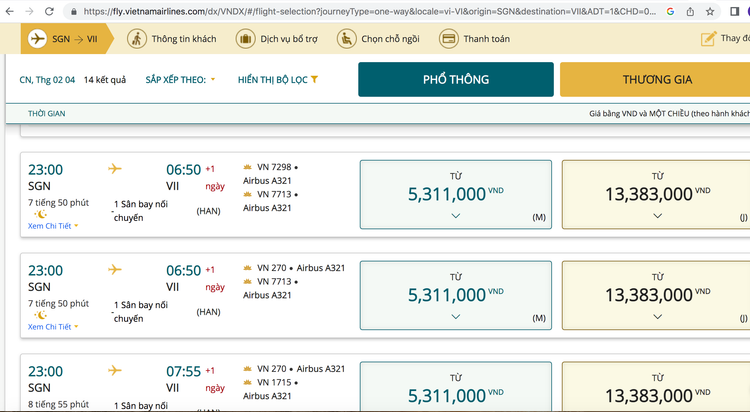 Bat mi “chieu” san ve tau xe, may bay Tet gia re, tiet kiem