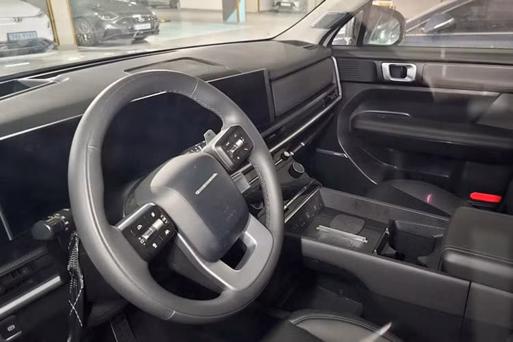 “Soi” chi tiet Hyundai SantaFe 2024 ban hybrid tiet kiem nhien lieu-Hinh-7