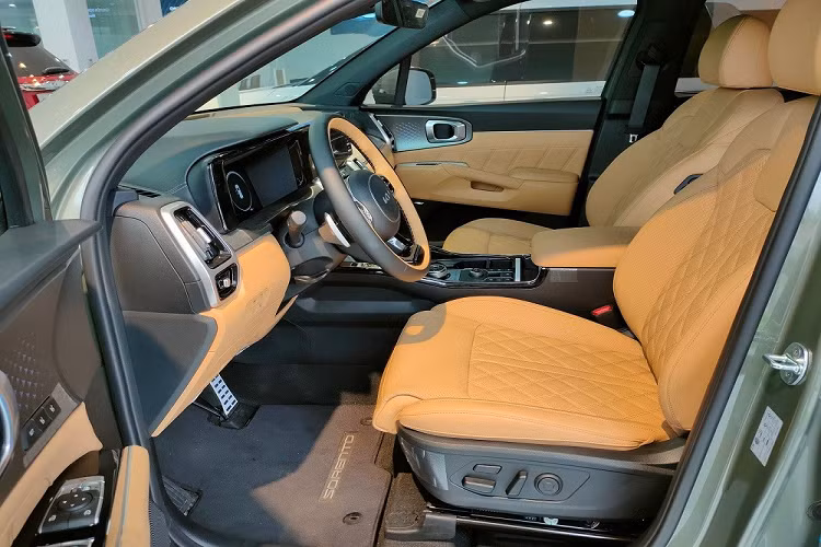 Kia Sorento 2023 hon 1,2 ty tai Viet Nam noi that nhu xe sang-Hinh-8