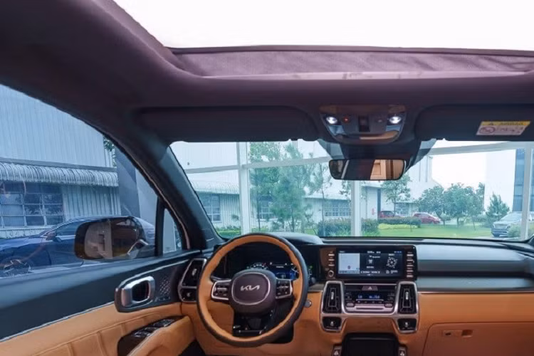 Kia Sorento 2023 hon 1,2 ty tai Viet Nam noi that nhu xe sang-Hinh-3