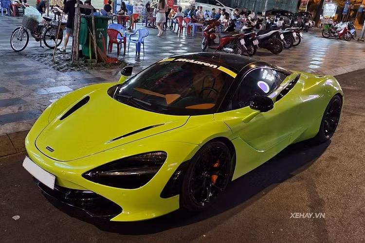 “Quý ông tia chớp” cưỡi McLaren 720S hơn 20 tỷ mừng Midu ra phim mới - Hình 7 “Quy ong tia chop” cuoi McLaren 720S hon 20 ty mung Midu ra phim moi-Hinh-7