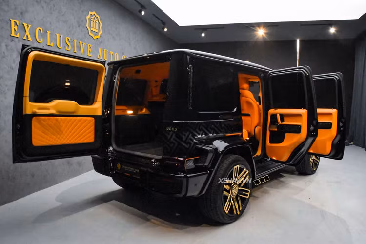 Dan choi Viet Nam dat 12 luong vang 24K len Mercedes-AMG G63-Hinh-11