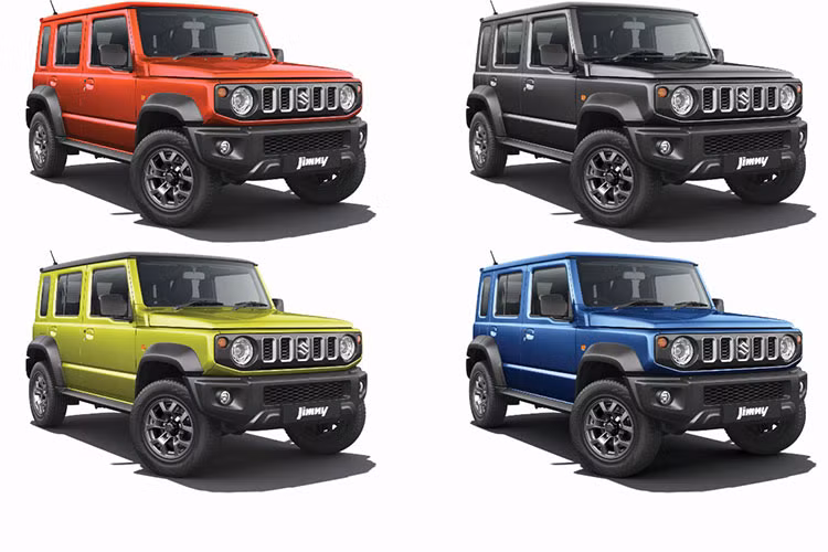 Suzuki Jimny 5 cua so san gia 362 trieu dong, trang bi nhung gi?-Hinh-14