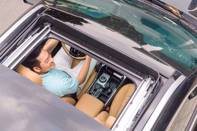 Kia Sorento 2023 hon 1,2 ty tai Viet Nam noi that nhu xe sang-Hinh-9