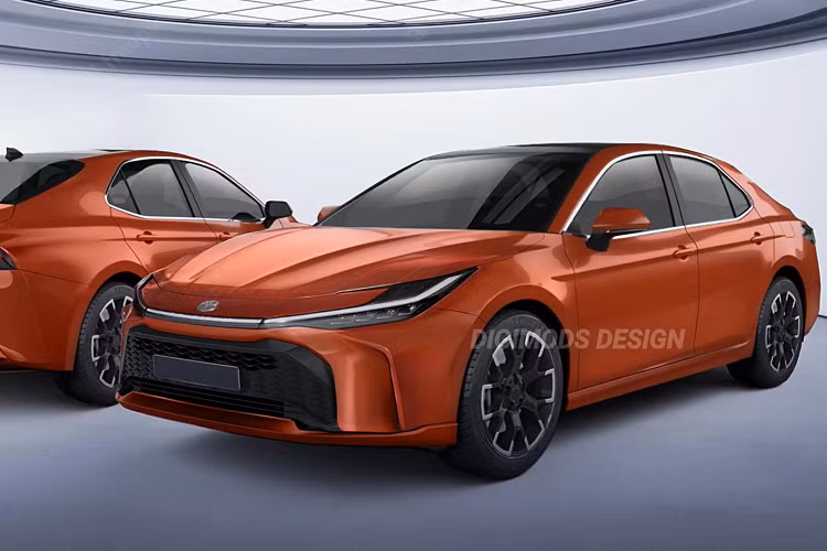 Toyota Corolla 2024 thiet ke sang chanh, xin xo khong thua kem xe Han-Hinh-4