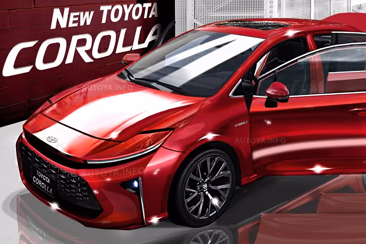 Toyota Corolla 2024 thiet ke sang chanh, xin xo khong thua kem xe Han-Hinh-5