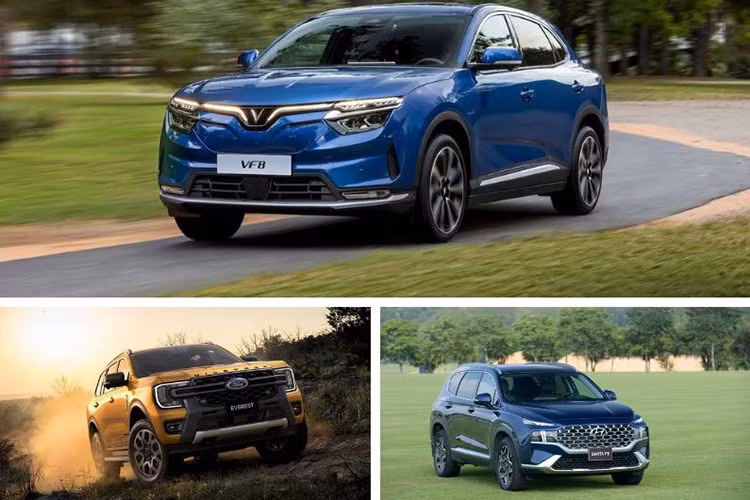 Top 10 mau oto gam cao giu gia nhat nam 2023