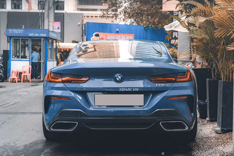 BMW 840i Coupe gan 8 ty dau tien ve Viet Nam so huu mau son doc-Hinh-7