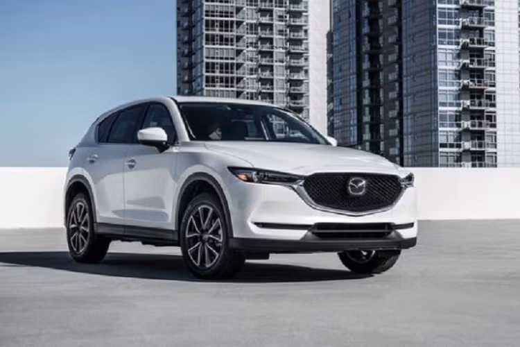 Mazda CX-5 - “con ga de trung vang” chua chac se co the he moi?
