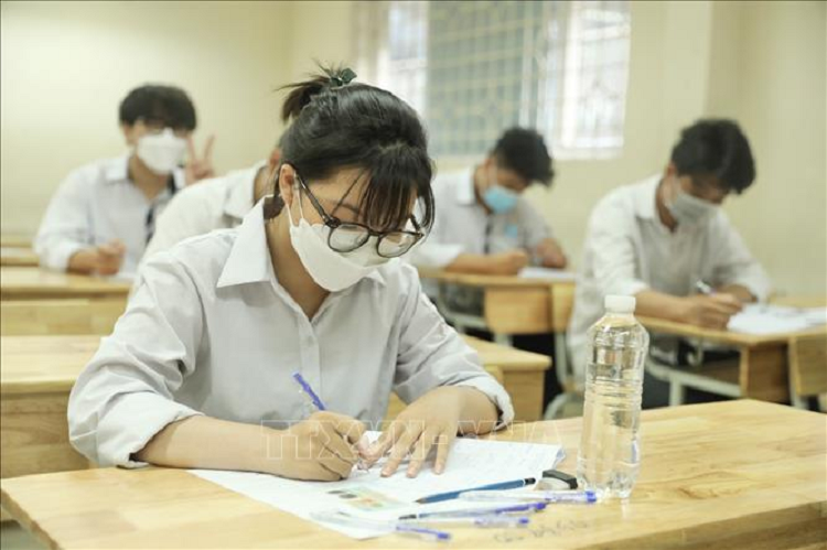 Canh bao mao danh Bo GD&DT cong bo lich thi tot nghiep THPT 2023: