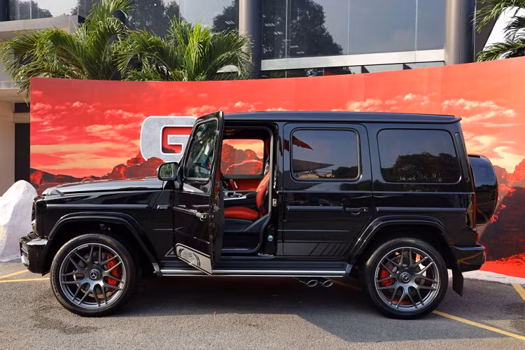 Can canh Mercedes-AMG G63 Edition 55 tu 12,6 ty dong tai Viet Nam-Hinh-5