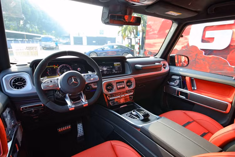 Can canh Mercedes-AMG G63 Edition 55 tu 12,6 ty dong tai Viet Nam-Hinh-6