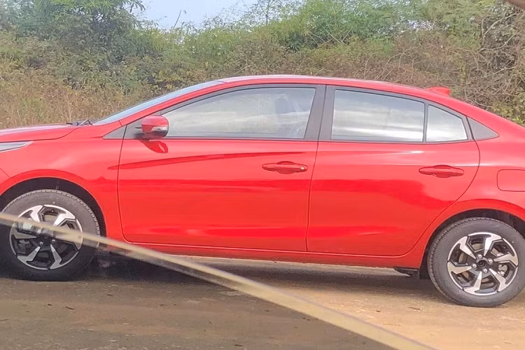 Chi tiet Toyota Vios 2023 tai Viet Nam truoc ngay ra mat chinh thuc-Hinh-8