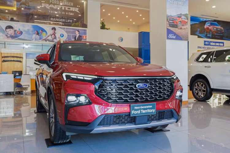 Ford Territory dang giam den 70 trieu tai Viet Nam trong thang 5/2023-Hinh-2