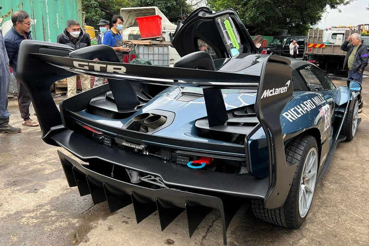 McLaren Senna GTR trieu do tai Viet Nam cua dai gia moi noi Jacky?-Hinh-5