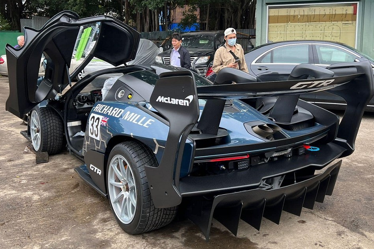 McLaren Senna GTR trieu do tai Viet Nam cua dai gia moi noi Jacky?-Hinh-7