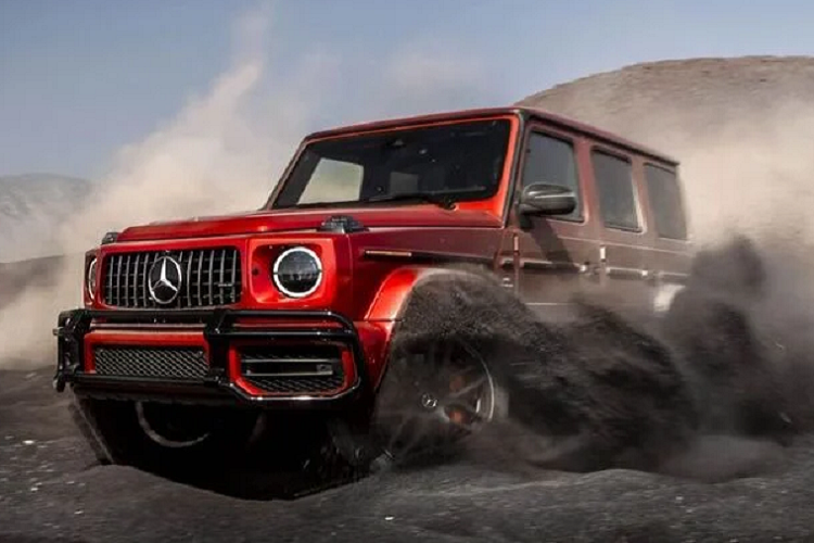 Mercedes-Benz trieu hoi hon 26.000 chiec G-Class loi ABS va ESP-Hinh-4