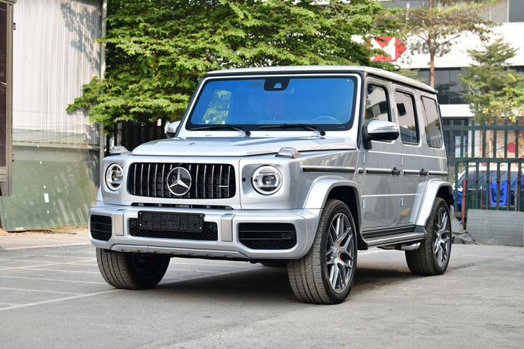 Mercedes-Benz trieu hoi hon 26.000 chiec G-Class loi ABS va ESP-Hinh-3