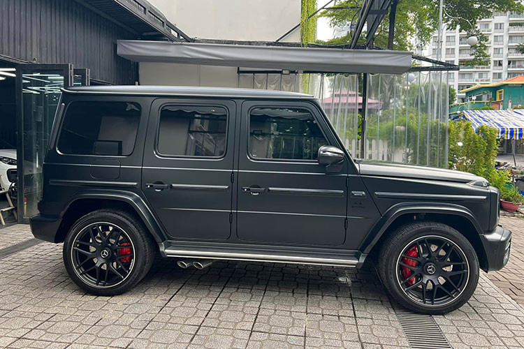 Mercedes-AMG G63 doc nhat Viet Nam, dong co do nguoi Viet lap rap-Hinh-2