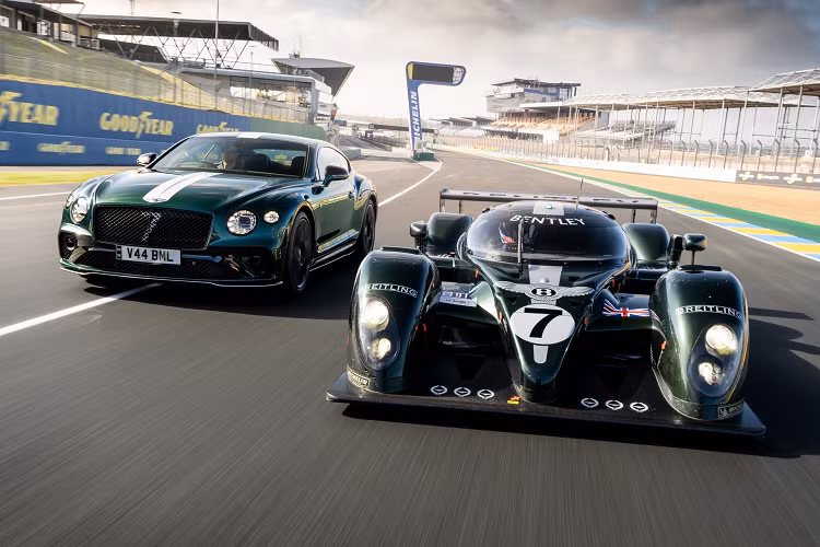 Ngắm Bentley Continental GT “Le Mans Collection” từ 6,8 tỷ đồng Ngam Bentley Continental GT “Le Mans Collection” tu 6,8 ty dong