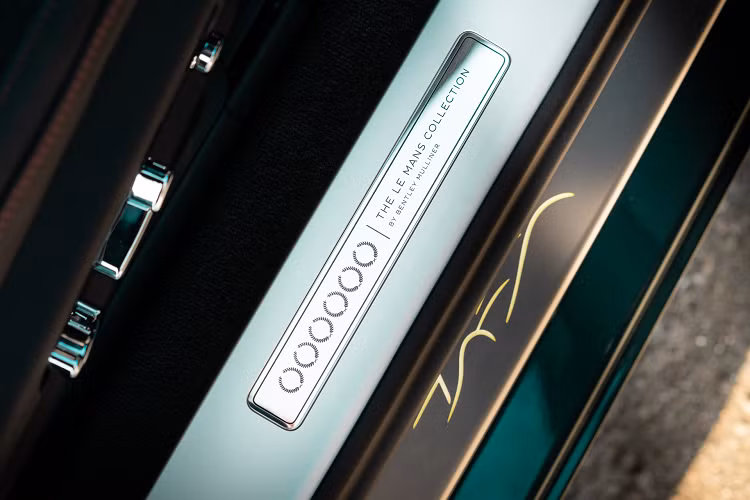 Ngắm Bentley Continental GT “Le Mans Collection” từ 6,8 tỷ đồng - Hình 10 Ngam Bentley Continental GT “Le Mans Collection” tu 6,8 ty dong-Hinh-10