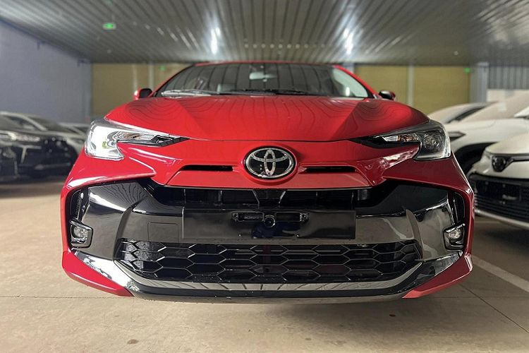 Đây là Toyota Vios 2023 giá rẻ "bằng xương, bằng thịt" tại Việt Nam - Hình 10 Day la Toyota Vios 2023 gia re