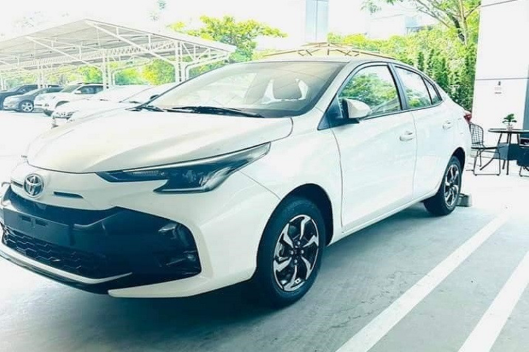 Đây là Toyota Vios 2023 giá rẻ "bằng xương, bằng thịt" tại Việt Nam - Hình 9 Day la Toyota Vios 2023 gia re