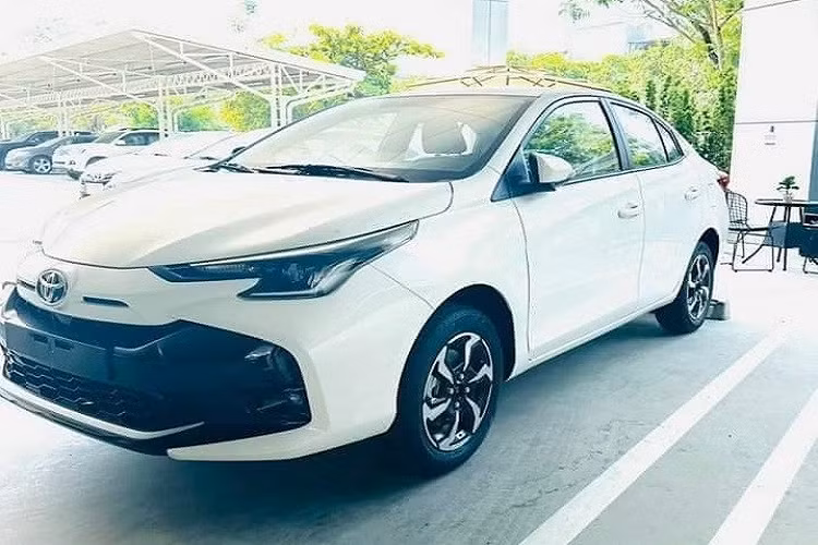 Day la Toyota Vios 2023 gia re 