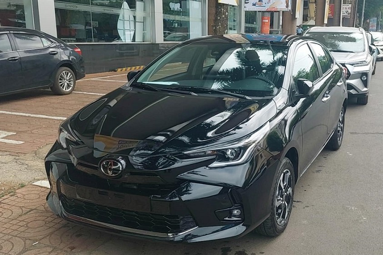 Đây là Toyota Vios 2023 giá rẻ "bằng xương, bằng thịt" tại Việt Nam Day la Toyota Vios 2023 gia re