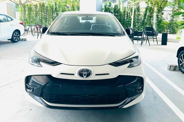Đây là Toyota Vios 2023 giá rẻ "bằng xương, bằng thịt" tại Việt Nam - Hình 2 Day la Toyota Vios 2023 gia re