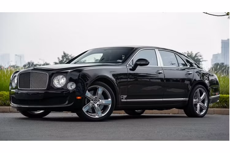 Bentley Mulsanne Le Mans Edition doc nhat Viet Nam rao ban 11 ty dong-Hinh-4