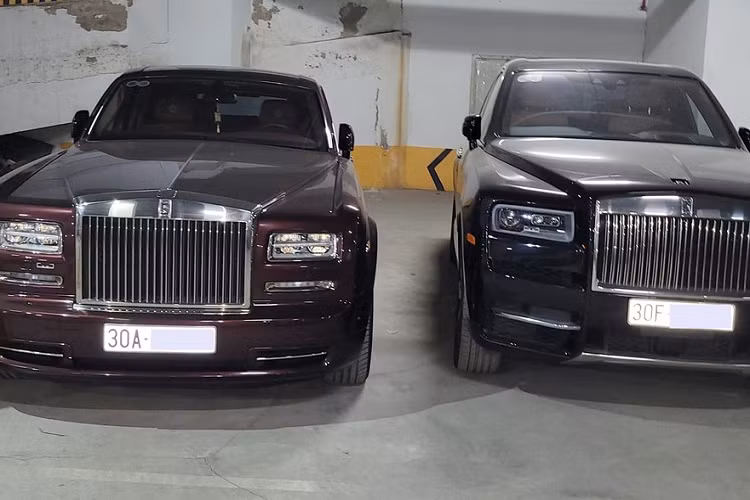 Dan Rolls-Royce va Bentley tri gia gan 150 ty cua ong Le Thanh Than