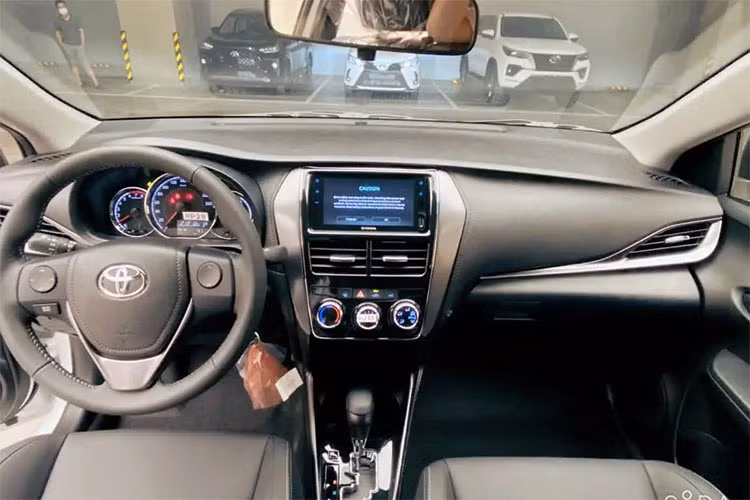 Day la Toyota Vios 2023 gia re 