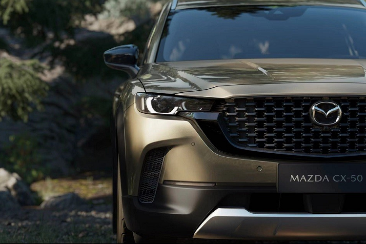 Mazda CX-50 2023 vừa chào hàng thị trường tỷ dân có gì? - Hình 3 Mazda CX-50 2023 vua chao hang thi truong ty dan co gi?-Hinh-3