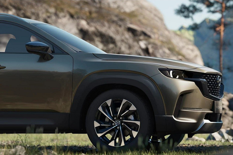 Mazda CX-50 2023 vừa chào hàng thị trường tỷ dân có gì? - Hình 5 Mazda CX-50 2023 vua chao hang thi truong ty dan co gi?-Hinh-5