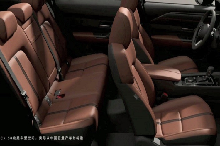 Mazda CX-50 2023 vừa chào hàng thị trường tỷ dân có gì? - Hình 8 Mazda CX-50 2023 vua chao hang thi truong ty dan co gi?-Hinh-8