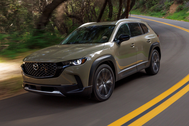 Mazda CX-50 2023 vừa chào hàng thị trường tỷ dân có gì? - Hình 15 Mazda CX-50 2023 vua chao hang thi truong ty dan co gi?-Hinh-15