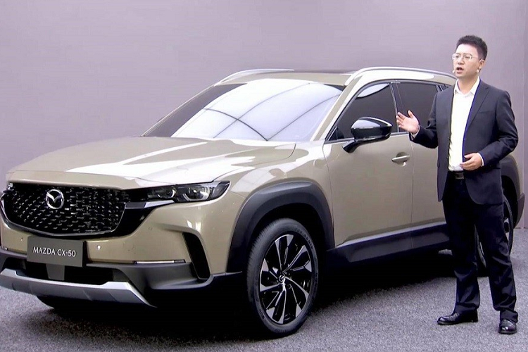 Mazda CX-50 2023 vừa chào hàng thị trường tỷ dân có gì? Mazda CX-50 2023 vua chao hang thi truong ty dan co gi?