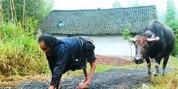 Bi an 'loi nguyen' o 'lang bo', khong ai di duoc bang 2 chan-Hinh-5