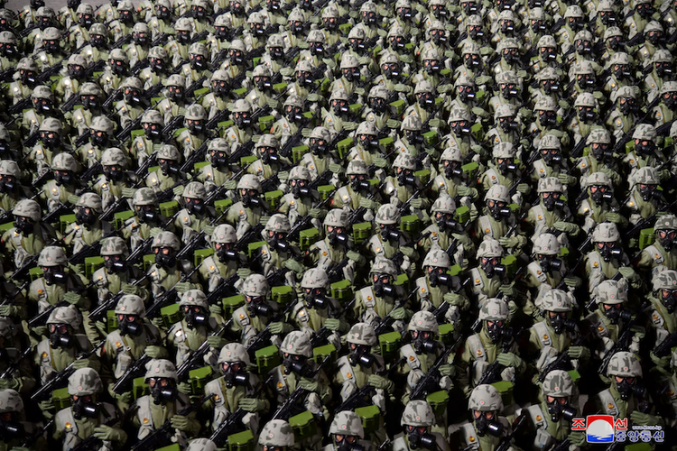 Loat anh hiem thay ve luc luong quan doi 