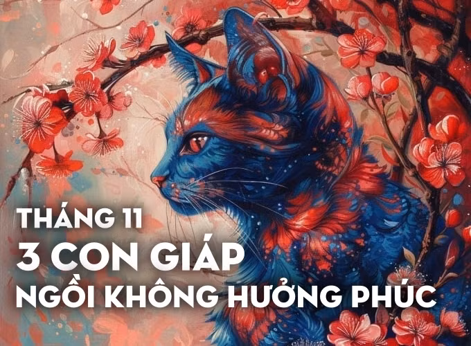 Gap du hoa lanh, thang 11, 3 con giap nay ngoi khong huong phuc