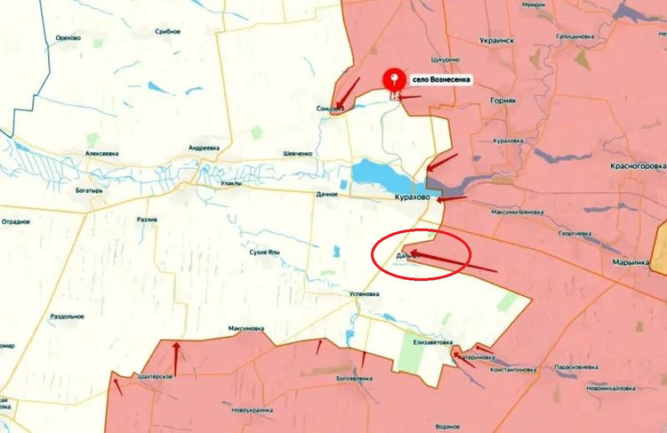 Kurakhove bị bao vây, quân Ukraine bỏ chạy giữa làn đạn - Hình 3 Kurakhove bi bao vay, quan Ukraine bo chay giua lan dan-Hinh-3